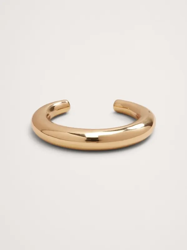 Chunky Cuff Aureus + Argent sold by Banana Republic