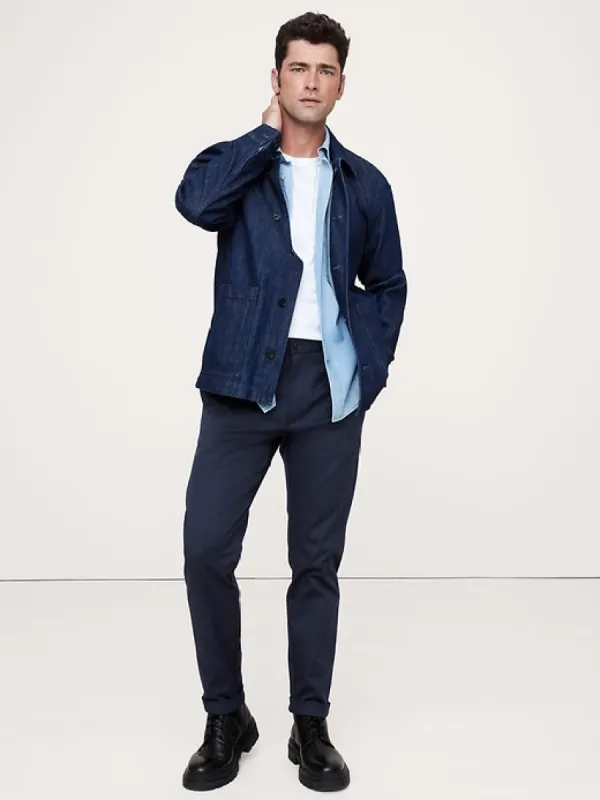 Slim Italian Stretch Chino sold by Banana Republic