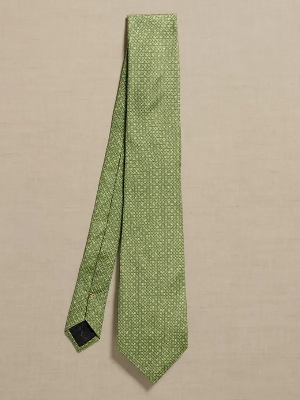 Pisolino Italian Silk Tie sold by Banana Republic