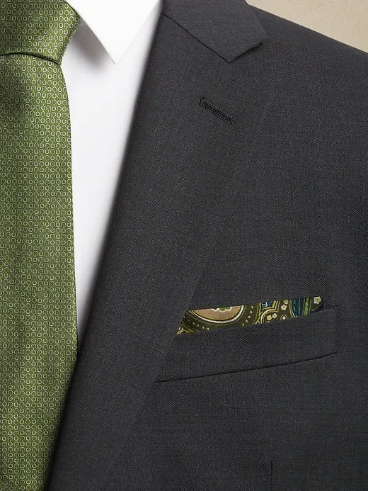 Pisolino Italian Silk Tie sold by Banana Republic product image thumbnail 2