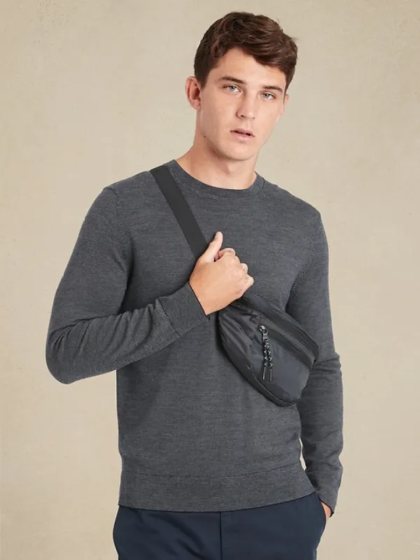 Italian Merino Stripe Sweater sold by Banana Republic