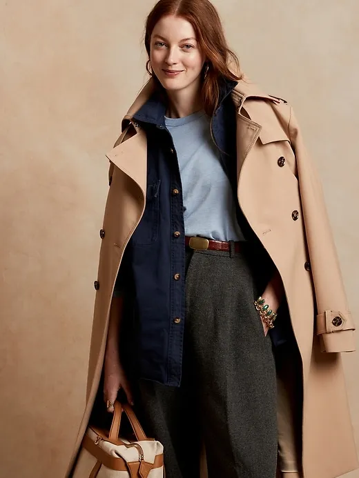 Slub Long-Sleeve T-Shirt sold by Banana Republic