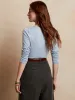 Slub Long-Sleeve T-Shirt sold by Banana Republic
