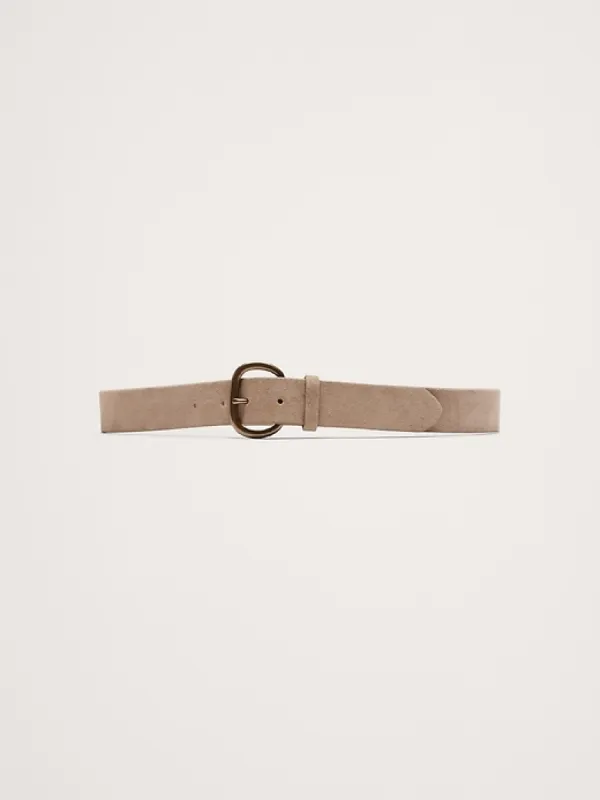Luna Suede Belt sold by Banana Republic