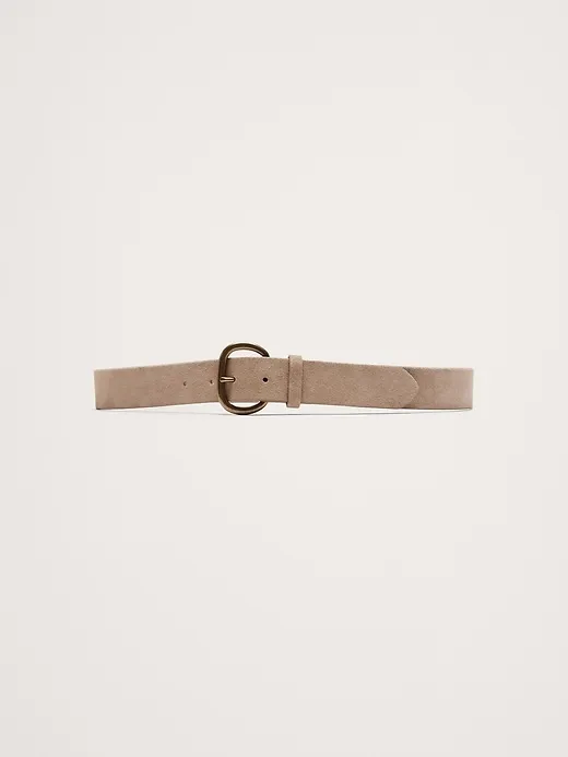 Luna Suede Belt sold by Banana Republic