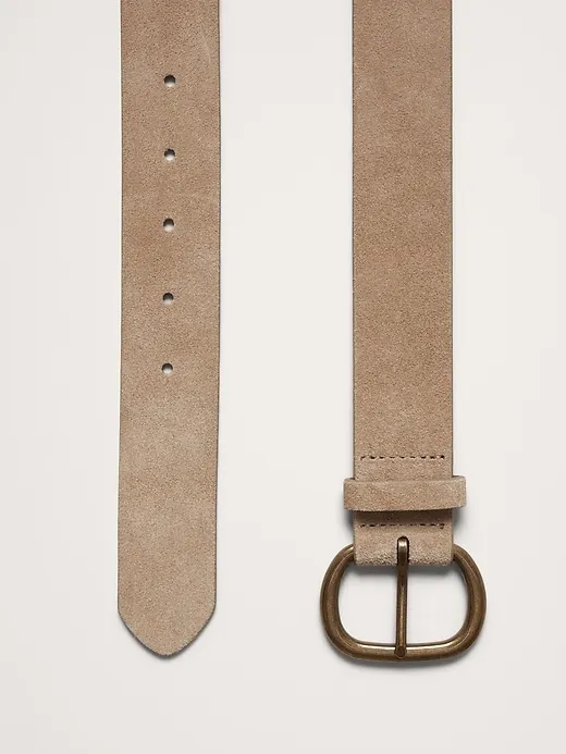 Luna Suede Belt sold by Banana Republic product image thumbnail 3