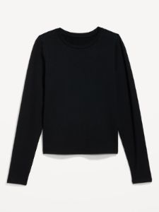 Long-Sleeve Bestee Crew-Neck T-Shirt for Women sold by GAP