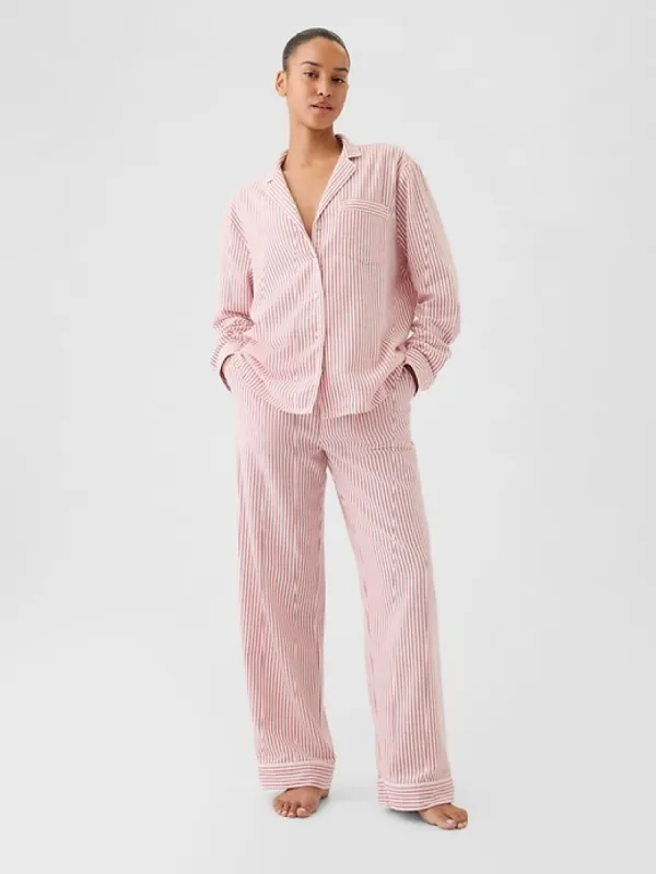 Flannel PJ Set sold by GAP