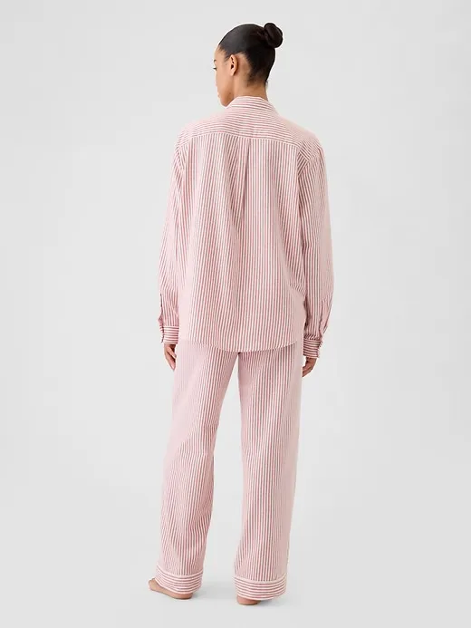 Flannel PJ Set sold by GAP product image thumbnail 2