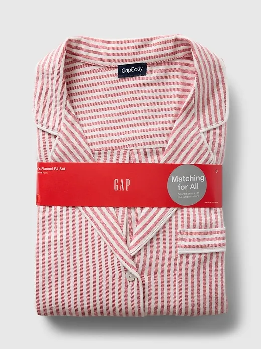 Flannel PJ Set sold by GAP product image thumbnail 3
