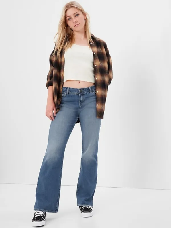 Teen Low Rise Vintage Bootcut Jeans sold by GAP