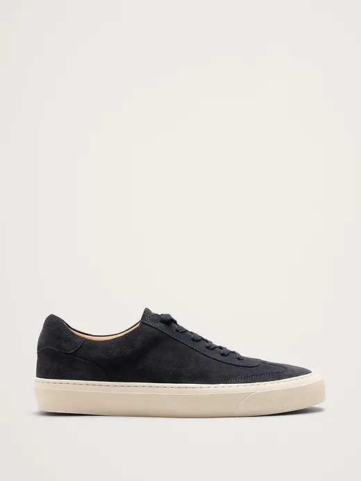 Suede Court Sneaker sold by Banana Republic