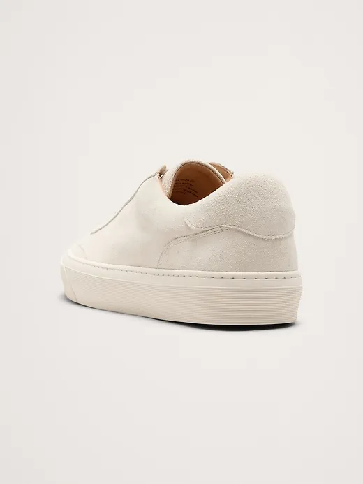 Suede Court Sneaker sold by Banana Republic product image thumbnail 3