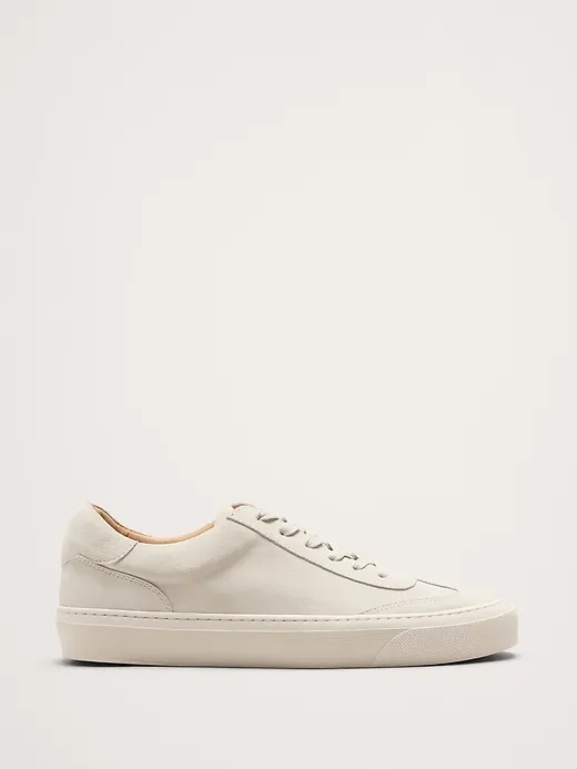 Suede Court Sneaker sold by Banana Republic