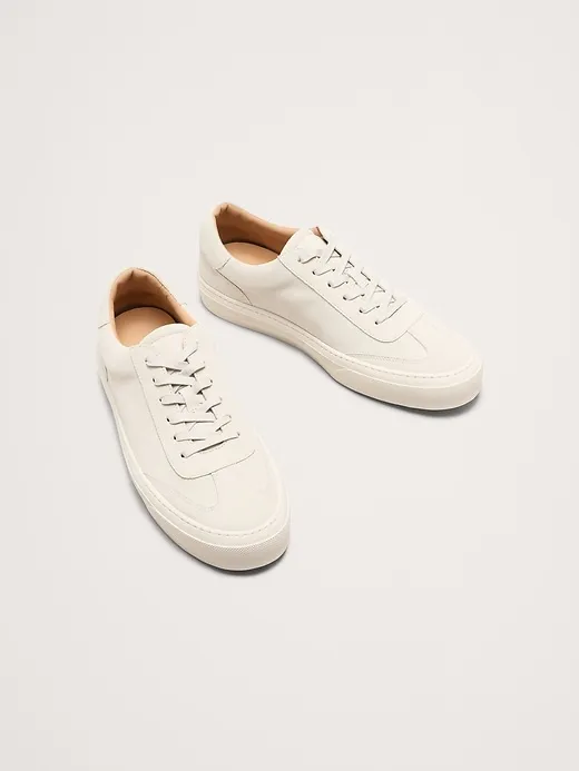 Suede Court Sneaker sold by Banana Republic product image thumbnail 2