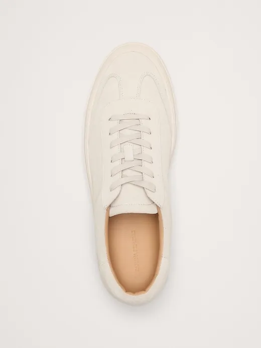 Suede Court Sneaker sold by Banana Republic product image thumbnail 4