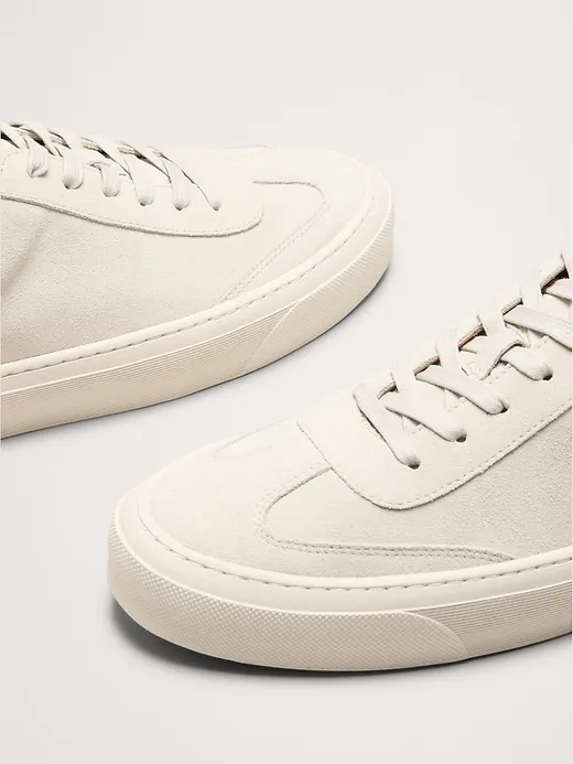 Suede Court Sneaker sold by Banana Republic product image thumbnail 5