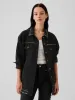 Studded Oversized Icon Denim Jacket sold by GAP