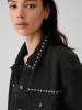 Studded Oversized Icon Denim Jacket sold by GAP