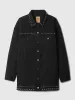 Studded Oversized Icon Denim Jacket sold by GAP
