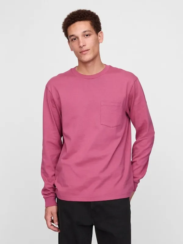 Heavyweight Pocket T-Shirt sold by GAP