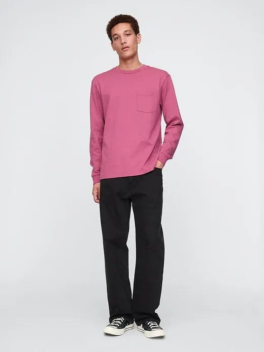 Heavyweight Pocket T-Shirt sold by GAP product image thumbnail 3