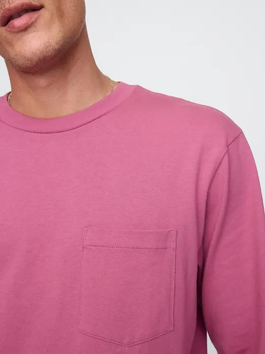 Heavyweight Pocket T-Shirt sold by GAP product image thumbnail 4