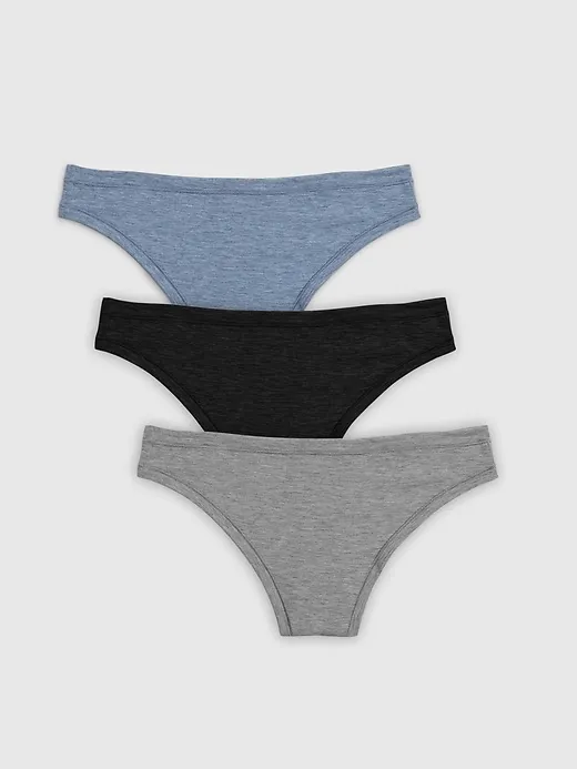 Breathe Thong (3-Pack) sold by GAP