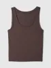 Modern Cropped Tank Top sold by GAP