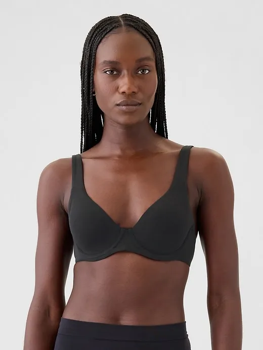 Breathe Unlined Bra sold by GAP