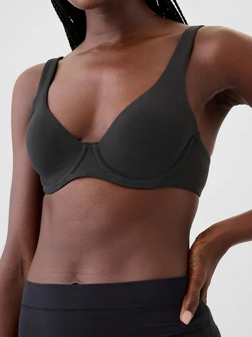 Breathe Unlined Bra sold by GAP product image thumbnail 4