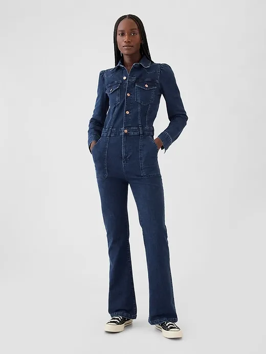 Western Denim Jumpsuit sold by GAP