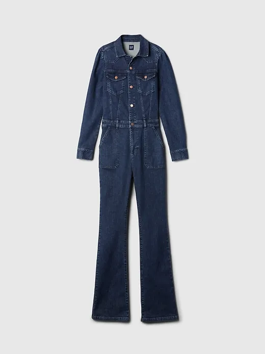 Western Denim Jumpsuit sold by GAP product image thumbnail 5