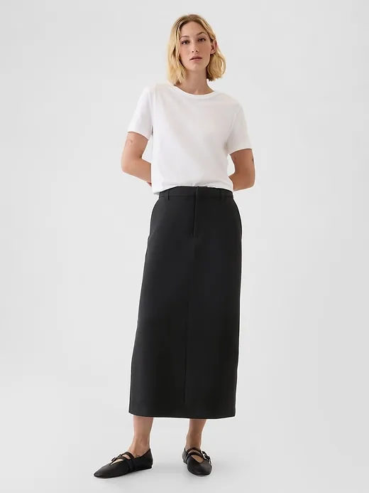 Pencil Midi Skirt sold by GAP