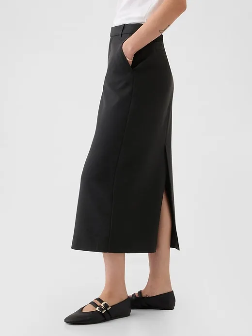 Pencil Midi Skirt sold by GAP product image thumbnail 3