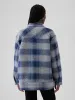 Wool Boyfriend Shirt Jacket sold by GAP
