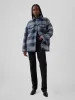 Wool Boyfriend Shirt Jacket sold by GAP