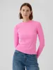 Essential Rib Mockneck T-Shirt sold by GAP