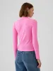 Essential Rib Mockneck T-Shirt sold by GAP