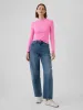 Essential Rib Mockneck T-Shirt sold by GAP