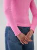 Essential Rib Mockneck T-Shirt sold by GAP