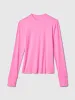 Essential Rib Mockneck T-Shirt sold by GAP