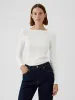 Modern Rib Boatneck T-Shirt sold by GAP