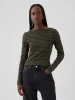 Modern Rib Boatneck T-Shirt sold by GAP