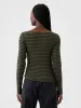 Modern Rib Boatneck T-Shirt sold by GAP