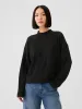Oversized Mockneck Waffle T-Shirt sold by GAP