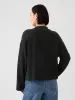 Oversized Mockneck Waffle T-Shirt sold by GAP