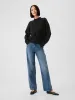 Oversized Mockneck Waffle T-Shirt sold by GAP
