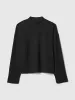 Oversized Mockneck Waffle T-Shirt sold by GAP