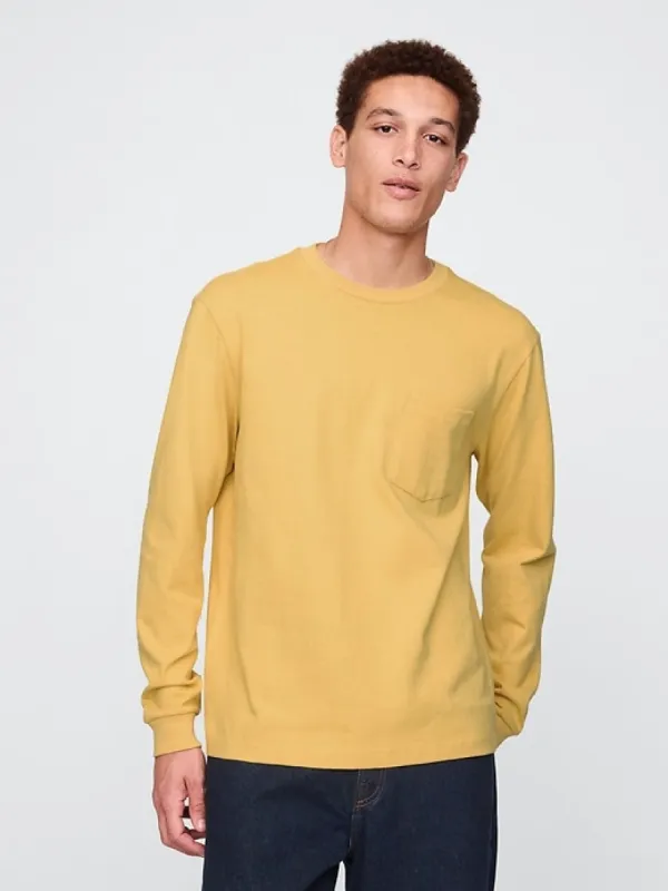 Heavyweight Pocket T-Shirt sold by GAP